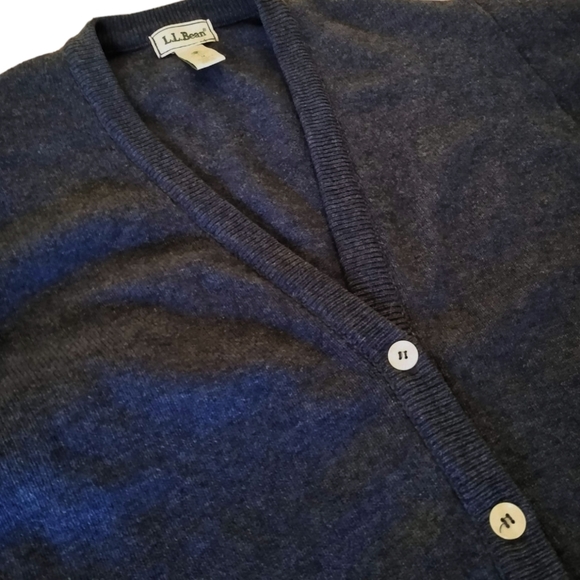 Vtg 70s Pure Wool Cardigan - Picture 3 of 14